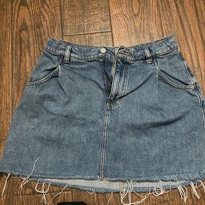 Denim skirt